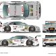 Audi A5 DTM with racing livery