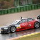 Audi A5 DTM with racing livery