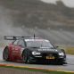 Audi A5 DTM with racing livery