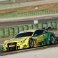 Audi A5 DTM with racing livery