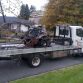 Audi A7 Crash in Vancouver