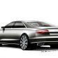 Audi A8 Facelift 2014