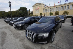 Audi A8 L out of Zappeio