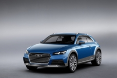 Audi allroad shooting brake concept