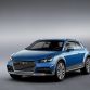 Audi allroad shooting brake concept
