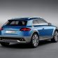 Audi allroad shooting brake concept