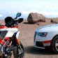 Audi and Ducati for Pikes Peak International Hill Climb 2012