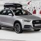 Audi Original Zubehoer  Q3 mit offroad style Paket    Verbrauchsangaben Audi Q3:Kraftstoffverbrauch kombiniert in l/100 km: 8,4 - 4,4;CO2-Emission kombiniert in g/km: 198 - 114