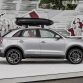 Audi Original Zubehoer  Q3 mit offroad style Paket    Verbrauchsangaben Audi Q3:Kraftstoffverbrauch kombiniert in l/100 km: 8,4 - 4,4;CO2-Emission kombiniert in g/km: 198 - 114