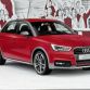 Audi Original Zubehoer   A1 Sportback active kit    Verbrauchsangaben Audi A1 Sportback:Kraftstoffverbrauch kombiniert in l/100 km: 7,3 - 3,4;CO2-Emission kombiniert in g/km: 168 - 91