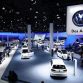 Audi and VW Stands in Frankfurt 2013
