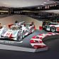 Audi and VW Stands in Frankfurt 2013
