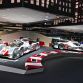 Audi and VW Stands in Frankfurt 2013