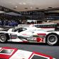 Audi and VW Stands in Frankfurt 2013