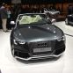 Audi and VW Stands in Frankfurt 2013