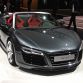 Audi and VW Stands in Frankfurt 2013