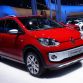 Audi and VW Stands in Frankfurt 2013
