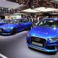 Audi and VW Stands in Frankfurt 2013
