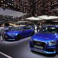 Audi and VW Stands in Frankfurt 2013