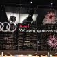 Audi and VW Stands in Frankfurt 2013
