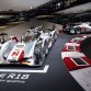 Audi and VW Stands in Frankfurt 2013