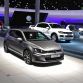 Audi and VW Stands in Frankfurt 2013
