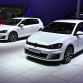 Audi and VW Stands in Frankfurt 2013