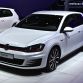 Audi and VW Stands in Frankfurt 2013
