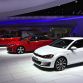 Audi and VW Stands in Frankfurt 2013