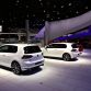 Audi and VW Stands in Frankfurt 2013