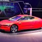 Audi and VW Stands in Frankfurt 2013