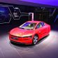 Audi and VW Stands in Frankfurt 2013