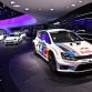 Audi and VW Stands in Frankfurt 2013