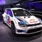 Audi and VW Stands in Frankfurt 2013