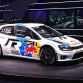 Audi and VW Stands in Frankfurt 2013
