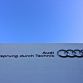 Audi and VW Stands in Frankfurt 2013