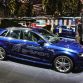 Audi and VW Stands in Frankfurt 2013