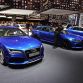 Audi and VW Stands in Frankfurt 2013