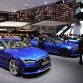 Audi and VW Stands in Frankfurt 2013