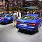Audi and VW Stands in Frankfurt 2013