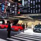 Audi and VW Stands in Frankfurt 2013