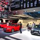 Audi and VW Stands in Frankfurt 2013