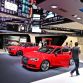 Audi and VW Stands in Frankfurt 2013