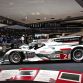 Audi and VW Stands in Frankfurt 2013