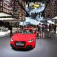 Audi and VW Stands in Frankfurt 2013
