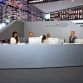Audi and VW Stands in Frankfurt 2013