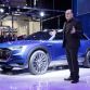 Audi at the CES 2016 Las Vegas