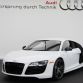 Audi R8 Exclusive Selection 2012