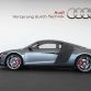 Audi R8 Exclusive Selection 2012