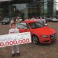 Audi celebrates 10.000.000 Audi 80 and Audi A4